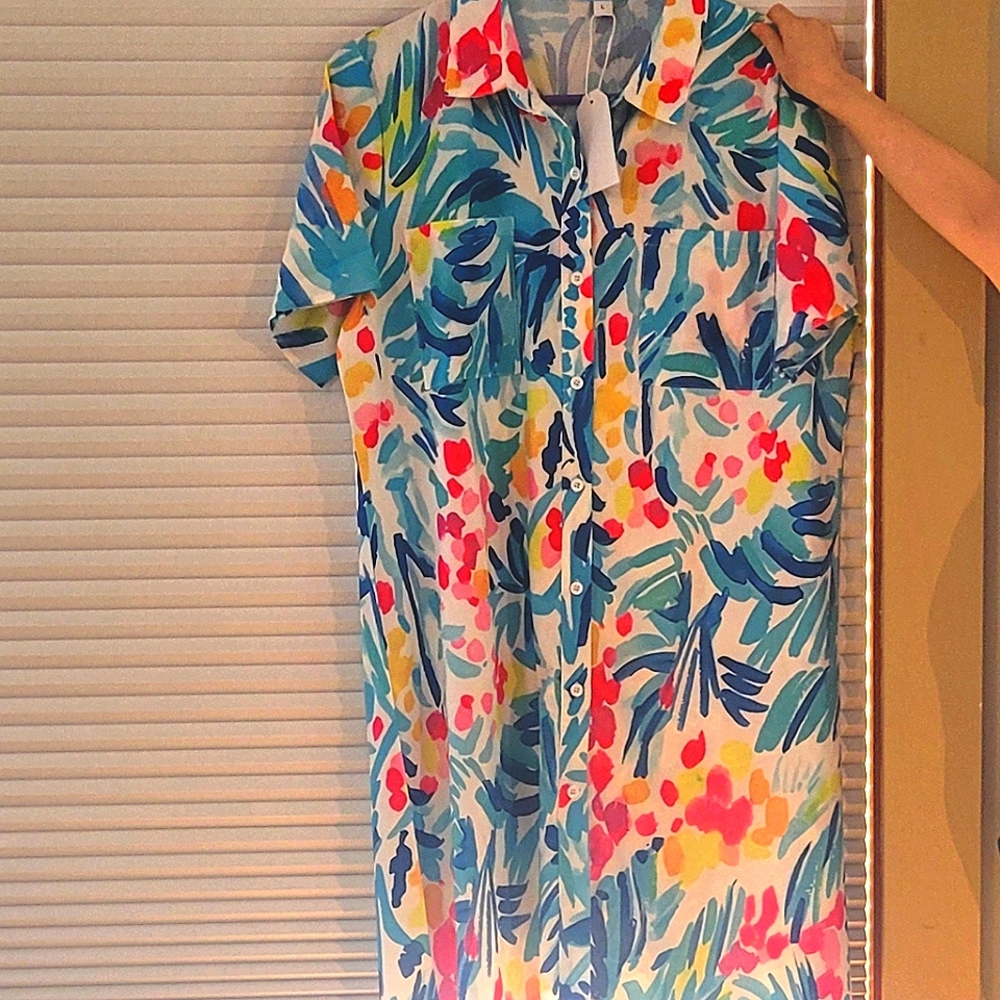 Colorful nightshirt